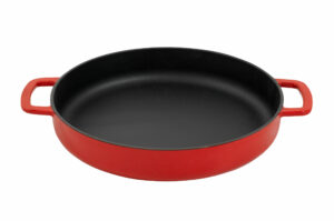 skillet-gietijzeren-koekenpan-combekk-red-28cm