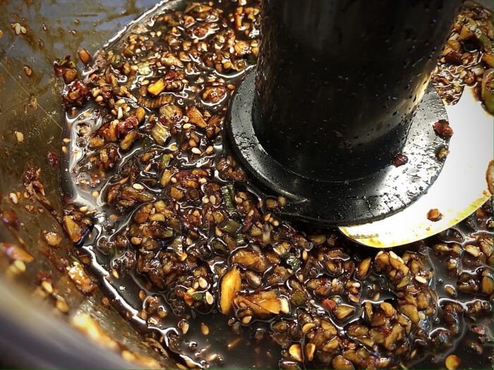 Bulgogi Style Shortribs kamado bbq recept marinade-min