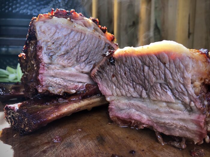 Bulgogi Style Shortribs kamado bbq recept vlees bereid-min