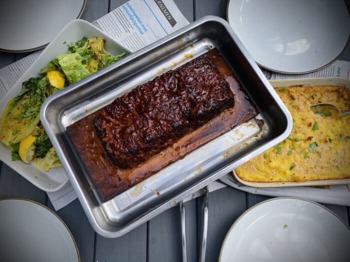 meatloaf gehaktbrood kamado bbq recept 18