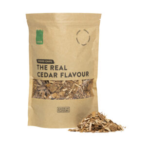 Smoking-Flavours-cederhout-ceder-snippers-pose