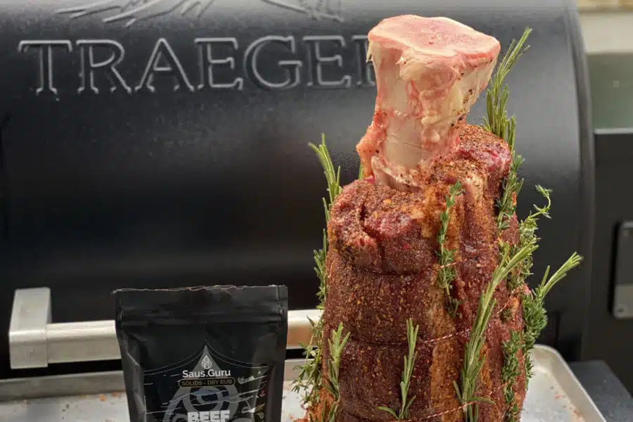 Pulled beef Shakshuka kamado bbq recept 02