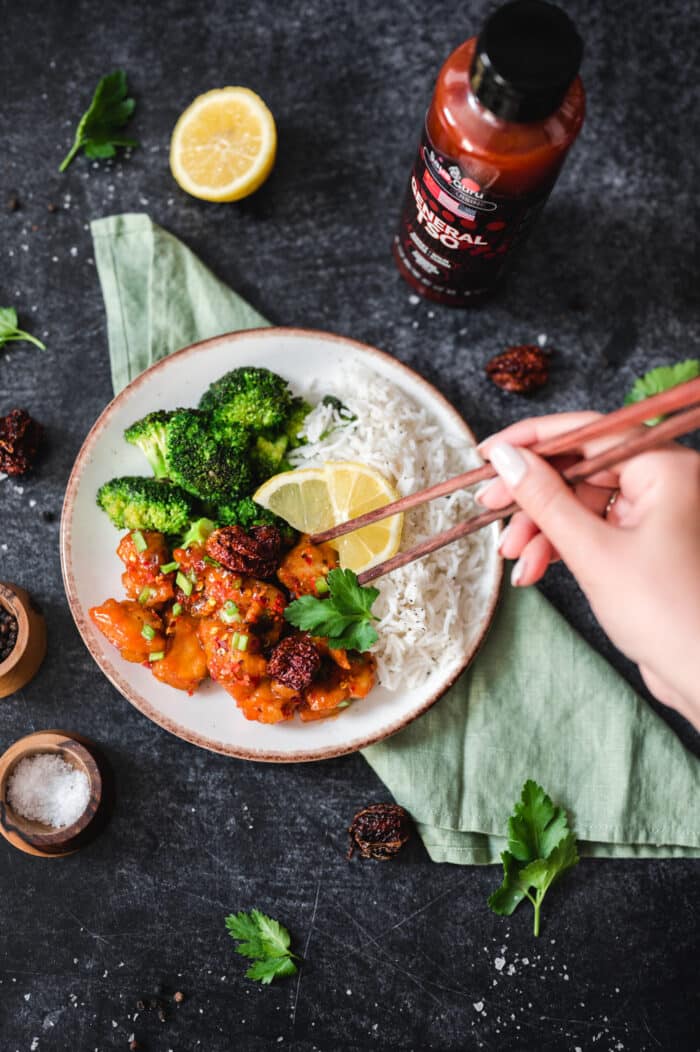 Saus-Guru-General-Tso-Chicken-Kip-Recept-BBQ