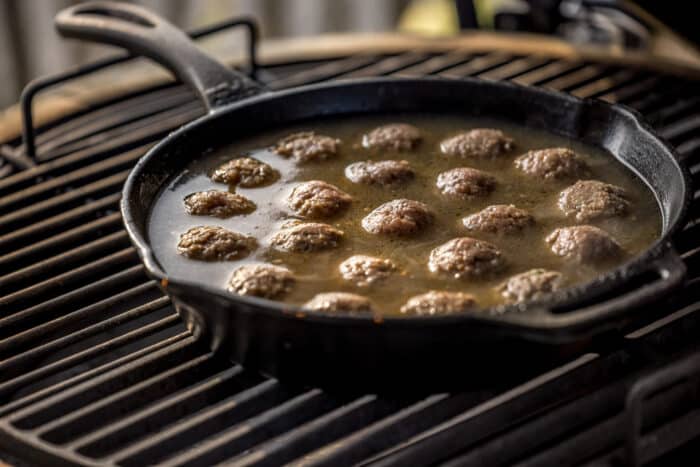 Zweedse-gehaktballetjes-kottbullar-recept-bbq-kamado-biggreenegg