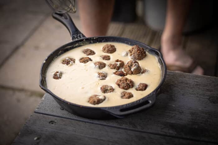 Zweedse-gehaktballetjes-saus-kottbullar-maken-barbecue-recept