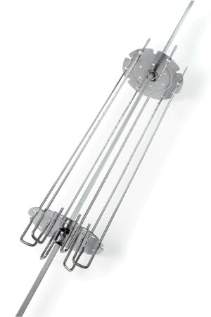 Napoleon Shish-Kebab draaiwiel