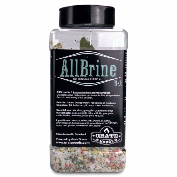Grate Goods AllBrine Nr.1 pekelzout