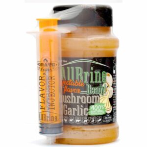Allbrine ready mushroom & garlic