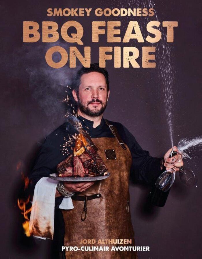 BBQ Feast on Fire Smokey Goodness