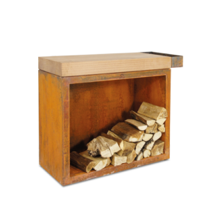 Ofyr Butcher Block storage corten 90