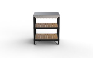 Serious Outdoor Kitchen The Bastard – Module Shelves