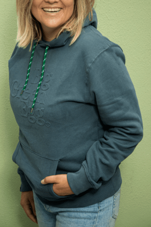 Big-Green-Egg-Hoodie-Unisex-Donkergrijs