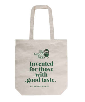 Big-Green-Egg-Shopper-Invented for those with good taste