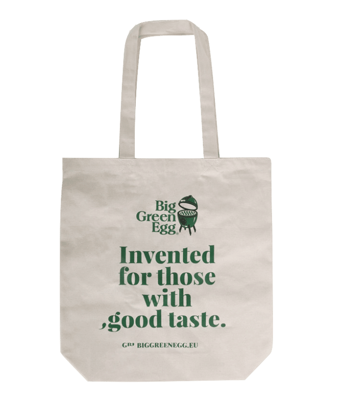 Big-Green-Egg-Shopper-Invented for those with good taste