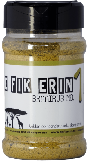 Getatoeëerd leren schort (limited edition)