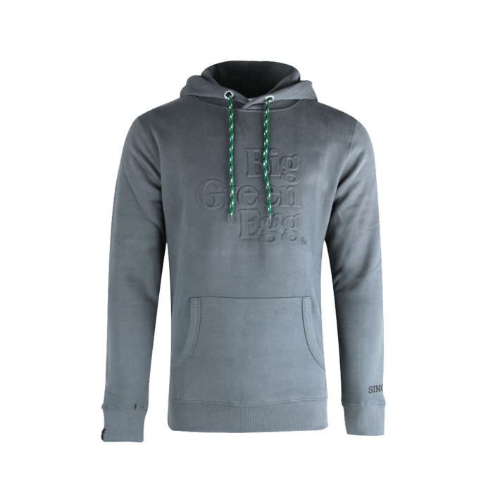 Hoodie-Big-Green-Egg-Donkergrijs-Trui