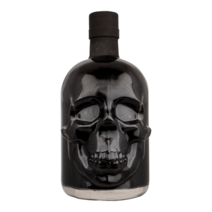 Saus.Guru hot saus - Black Gold Skull Bottle
