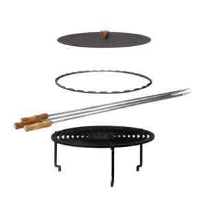 Grill Accessoires Set Premium Plus 100 OFYR