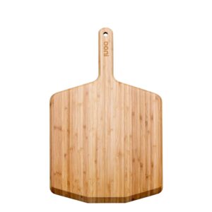 Ooni-14-Bamboo-Peel-Front-1