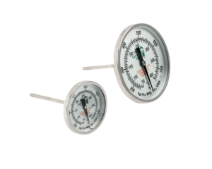 Koepeltemperatuurmeter Tell Tru Big Green Egg