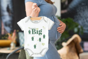 Romper-Dream-Big-Big-Green-Egg-Bbq-Baby-Cadeau