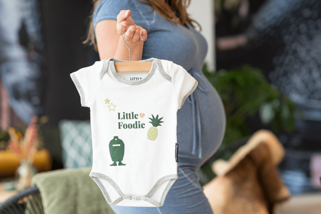 Romper-Little-Foodie-Big-Green-Egg-Baby-Cadeau