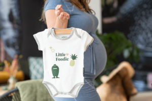 Romper-Little-Foodie-Big-Green-Egg-Baby-Cadeau