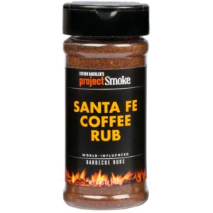 Project Smoke Santa Fe Coffee Rub