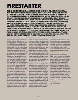 Smokey Goodness 4 - Winter BBQ