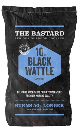 Houtskool Black Wattle 10kg The Bastard