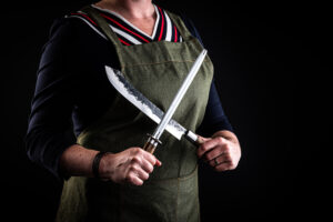 VG10-Forged-Aanzetstaal-snijden-messen-slijpen-bbq-kamado