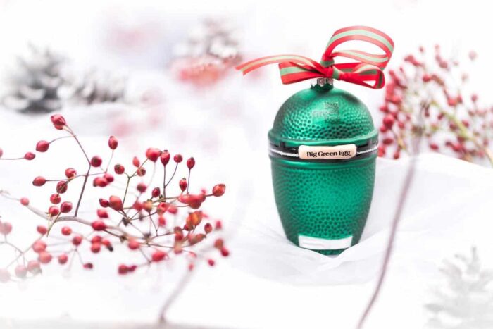 Big Green Egg kerstbal kerstmis ornament