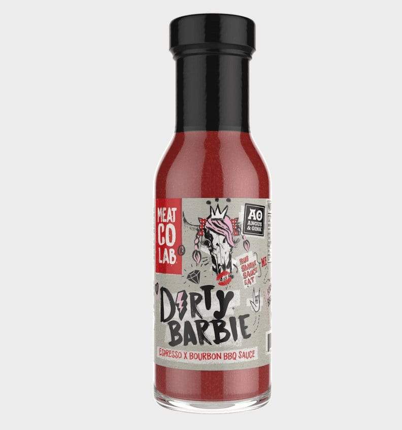 angus-and-oink-dirty-barbie-bbq-saus-espresso-kamado-koken-bbq