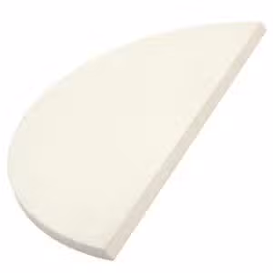 Conveggtor steen / pizzasteen halve maan