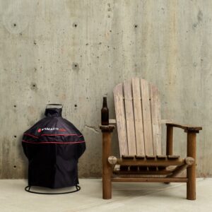 beschermhoes-kamado-joe-junior-buiten