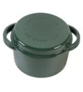 Dutch Oven 'Green' Oval & Round
