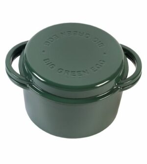 Dutch Oven 'Green' Oval & Round