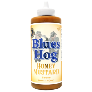 Blues Hog Honey Mustard Squeeze Bottle (knijpfles)