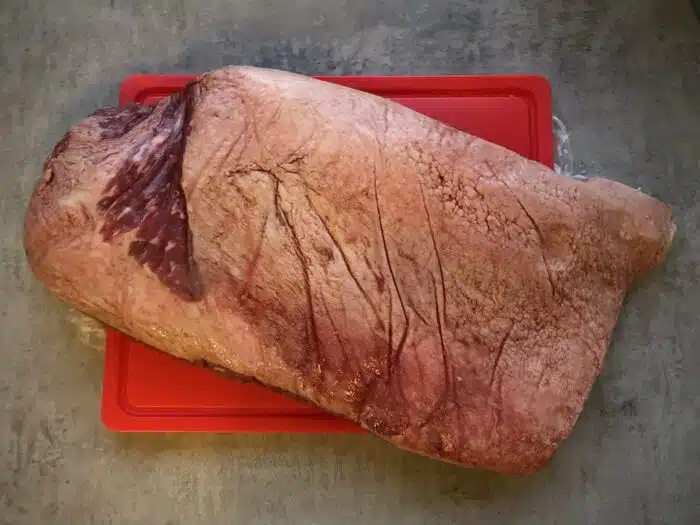 Brisket rauw-min