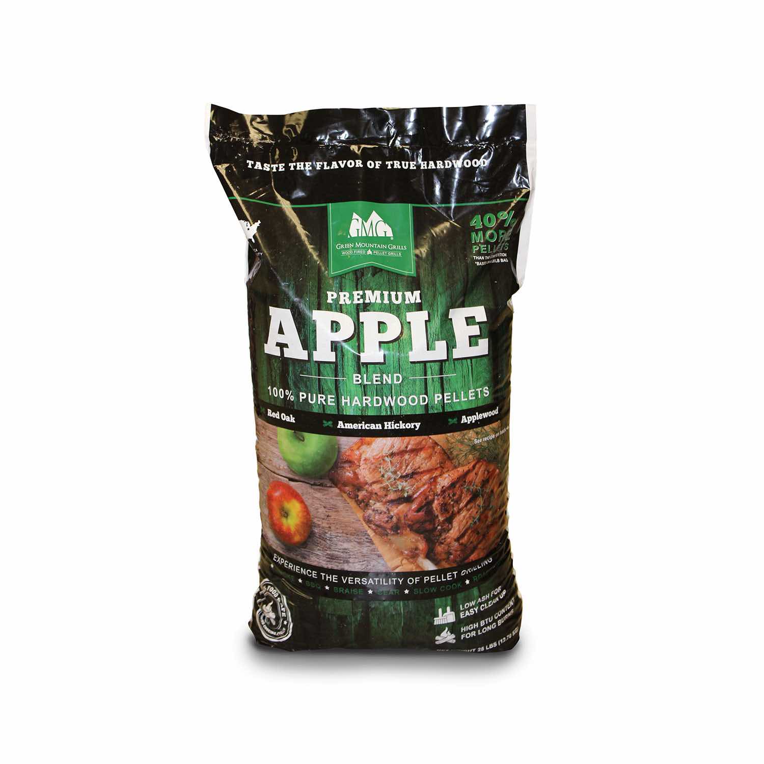 Green Mountain Grills pellets Apple Blend BBQ Experience Center BE