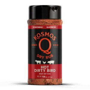 Kosmo's Q Hot Dirty Bird Rub