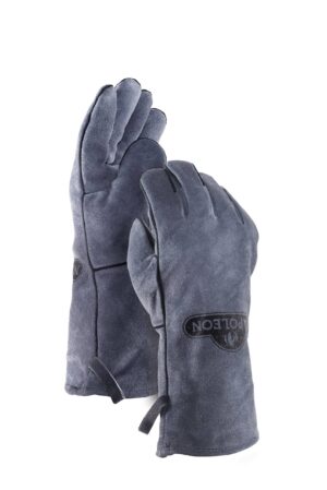 Lederen barbecuehandschoenen Napoleon