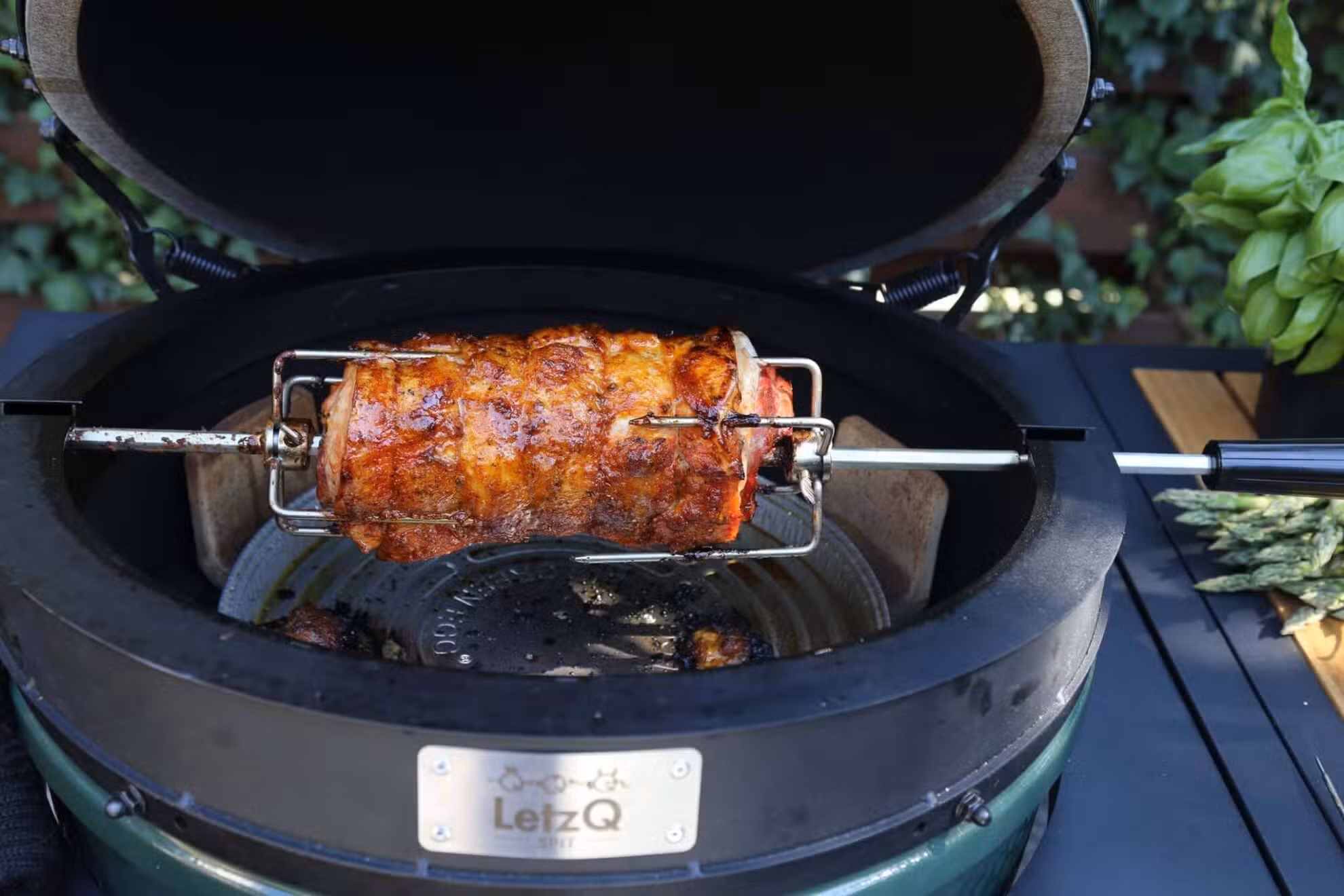 LetzQ spit voor large kamado PREORDER