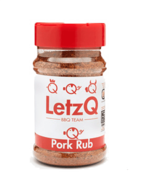 LetzQ Pork Rub 300 gram pot