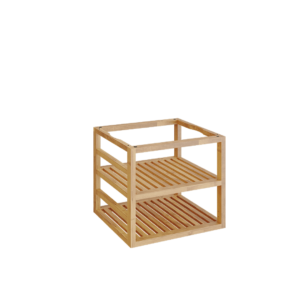 OFYR Storage insert PRO Teak Hout Medium