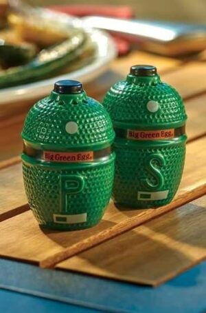 Peper- en zoutstel Big Green Egg