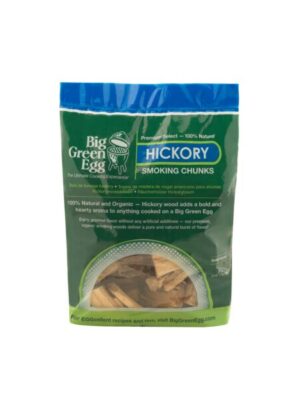 Rookchunks hickory Big Green Egg