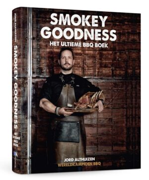 Smokey Goodness - Het ultime BBQ boek