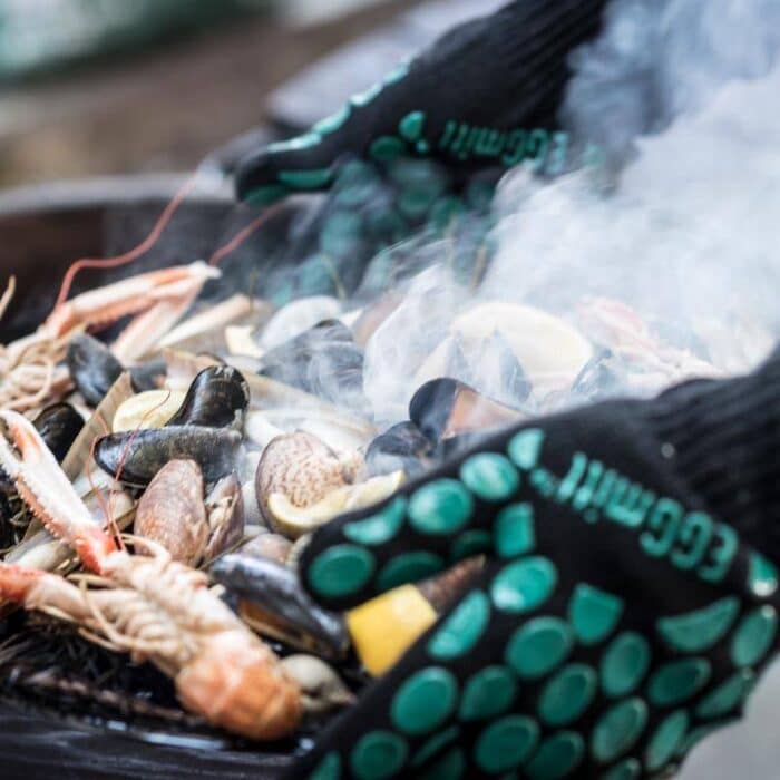 EggMitt barbecue handschoen