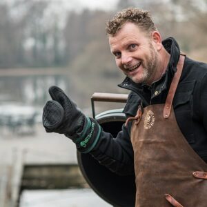 Handschoen siliconen (silicone grilling mitt)